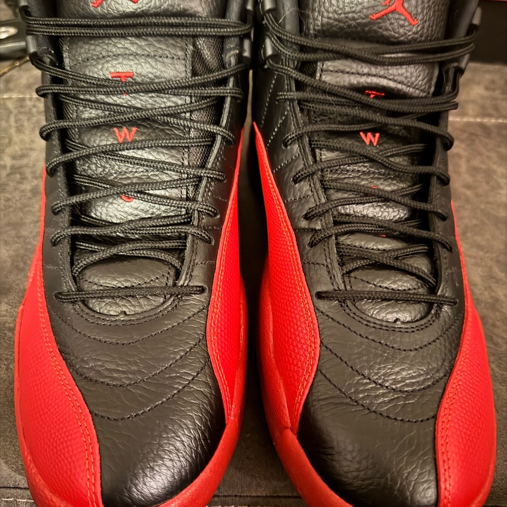 Jordan Black and Red Sneakers Iconic Design